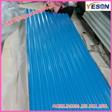 PPGI tile roofing/steel roofing sheet/metal roofing corrugated